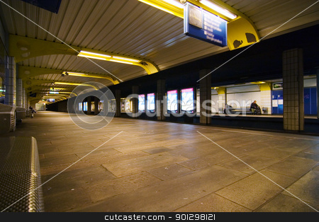 To use this stock image in your creative project, please select the size you need over to the right and click the "Add to Cart" button.
Your downloaded image will come with the Cutcaster watermark removed so don’t worry about the watermark you see on this page. Subway Abstract stock photo, Subway abstract for the Oslo subway system by Tyler Olson