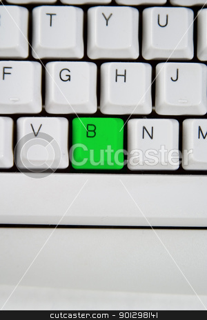 To use this stock image in your creative project, please select the size you need over to the right and click the "Add to Cart" button.
Your downloaded image will come with the Cutcaster watermark removed so don’t worry about the watermark you see on this page. Computer Keyboard Leter B stock photo, Isolated letter B on from a computer desktop keyboard. by Tyler Olson