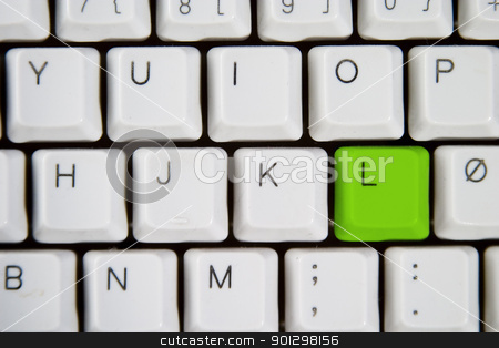 To use this stock image in your creative project, please select the size you need over to the right and click the "Add to Cart" button.
Your downloaded image will come with the Cutcaster watermark removed so don’t worry about the watermark you see on this page. Computer Keyboard Letter L stock photo, Isolated letter L on from a computer desktop keyboard highlighted in green
by Tyler Olson
