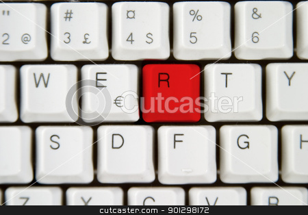 To use this stock image in your creative project, please select the size you need over to the right and click the "Add to Cart" button.
Your downloaded image will come with the Cutcaster watermark removed so don’t worry about the watermark you see on this page. Computer Keyboard Letter R stock photo, Isolated letter R on from a computer desktop keyboard. by Tyler Olson