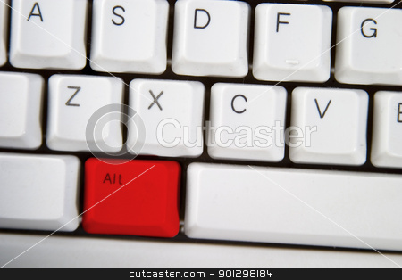 To use this stock image in your creative project, please select the size you need over to the right and click the "Add to Cart" button.
Your downloaded image will come with the Cutcaster watermark removed so don’t worry about the watermark you see on this page. Red Alt stock photo, Isolated ALT on from a computer desktop keyboard highlighted in red by Tyler Olson
