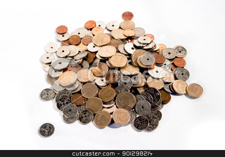 To use this stock image in your creative project, please select the size you need over to the right and click the "Add to Cart" button.
Your downloaded image will come with the Cutcaster watermark removed so don’t worry about the watermark you see on this page. Pile of Coins stock photo, Pile of coins from Norway by Tyler Olson