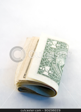 To use this stock image in your creative project, please select the size you need over to the right and click the "Add to Cart" button.
Your downloaded image will come with the Cutcaster watermark removed so don’t worry about the watermark you see on this page. American One Dollar Bills stock photo, Fold of American one dollar bills. by Tyler Olson