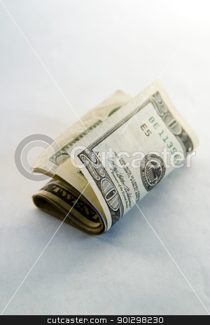 To use this stock image in your creative project, please select the size you need over to the right and click the "Add to Cart" button.
Your downloaded image will come with the Cutcaster watermark removed so don’t worry about the watermark you see on this page. American Twenty Dollar Bills stock photo, Roll of American Twenty dollar bills. by Tyler Olson