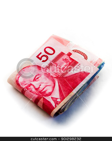 To use this stock image in your creative project, please select the size you need over to the right and click the "Add to Cart" button.
Your downloaded image will come with the Cutcaster watermark removed so don’t worry about the watermark you see on this page. Large Canadian fold of money stock photo, Large fold of Canadian money with the $50 canadian bill on the top by Tyler Olson
