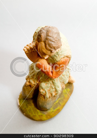 To use this stock image in your creative project, please select the size you need over to the right and click the "Add to Cart" button.
Your downloaded image will come with the Cutcaster watermark removed so don’t worry about the watermark you see on this page. Shepher Nativity Character stock photo, Shepherd christmas figurine from a very old nativity set. by Tyler Olson