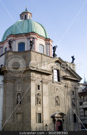 To use this stock image in your creative project, please select the size you need over to the right and click the "Add to Cart" button.
Your downloaded image will come with the Cutcaster watermark removed so don’t worry about the watermark you see on this page. Stare Mesto Square stock photo, Old Church on the Stare Mesto square in Prague, Czech Republic by Tyler Olson