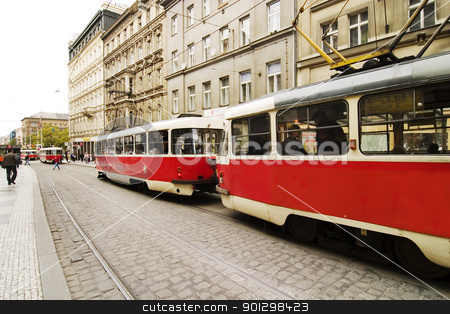 To use this stock image in your creative project, please select the size you need over to the right and click the "Add to Cart" button.
Your downloaded image will come with the Cutcaster watermark removed so don’t worry about the watermark you see on this page. Prague Streetcar stock photo, Prague Streetcar detail, Czech Reublic by Tyler Olson