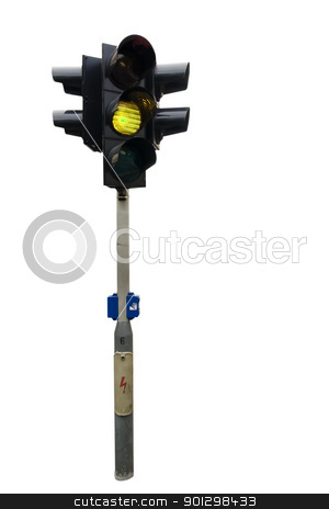 To use this stock image in your creative project, please select the size you need over to the right and click the "Add to Cart" button.
Your downloaded image will come with the Cutcaster watermark removed so don’t worry about the watermark you see on this page. Traffic Light Isolated stock photo, An isolated traffic light from Prague with the green light showing by Tyler Olson