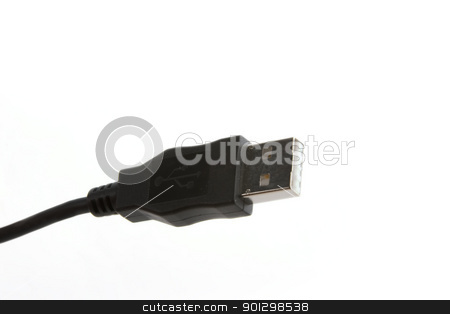To use this stock image in your creative project, please select the size you need over to the right and click the "Add to Cart" button.
Your downloaded image will come with the Cutcaster watermark removed so don’t worry about the watermark you see on this page. USB Cable stock photo, USB cable detail by Tyler Olson