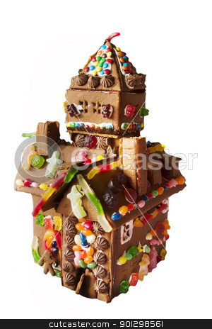 To use this stock image in your creative project, please select the size you need over to the right and click the "Add to Cart" button.
Your downloaded image will come with the Cutcaster watermark removed so don’t worry about the watermark you see on this page. Ginger Bread House stock photo, Ginger bread house detail. by Tyler Olson