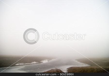To use this stock image in your creative project, please select the size you need over to the right and click the "Add to Cart" button.
Your downloaded image will come with the Cutcaster watermark removed so don’t worry about the watermark you see on this page. Winter Pond stock photo, A small pond on the prairie on a wintery day. by Tyler Olson