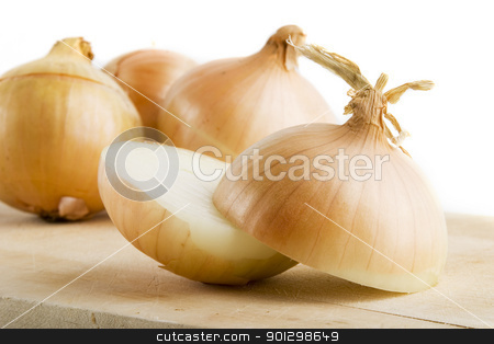 To use this stock image in your creative project, please select the size you need over to the right and click the "Add to Cart" button.
Your downloaded image will come with the Cutcaster watermark removed so don’t worry about the watermark you see on this page. Onion Group stock photo, A group of onions on a cutting board by Tyler Olson