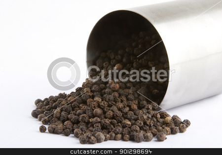 To use this stock image in your creative project, please select the size you need over to the right and click the "Add to Cart" button.
Your downloaded image will come with the Cutcaster watermark removed so don’t worry about the watermark you see on this page. Bulk Black Pepper stock photo, A pile of bulk black pepper by Tyler Olson