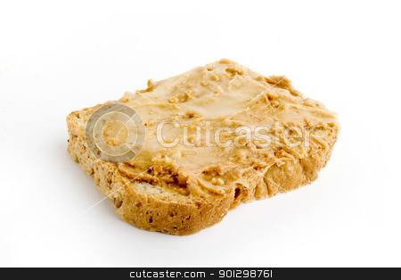To use this stock image in your creative project, please select the size you need over to the right and click the "Add to Cart" button.
Your downloaded image will come with the Cutcaster watermark removed so don’t worry about the watermark you see on this page. Peanut Butter and Honey stock photo, Slice of homemade bread with peanut butter and honey. by Tyler Olson