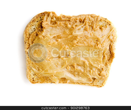 To use this stock image in your creative project, please select the size you need over to the right and click the "Add to Cart" button.
Your downloaded image will come with the Cutcaster watermark removed so don’t worry about the watermark you see on this page. Peanut Butter and Honey stock photo, Slice of homemade bread with peanut butter and honey. by Tyler Olson