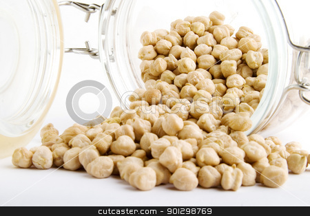 To use this stock image in your creative project, please select the size you need over to the right and click the "Add to Cart" button.
Your downloaded image will come with the Cutcaster watermark removed so don’t worry about the watermark you see on this page. Bulk Chick Peas stock photo, Bulk chick peas in a glass container by Tyler Olson