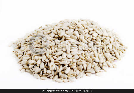 To use this stock image in your creative project, please select the size you need over to the right and click the "Add to Cart" button.
Your downloaded image will come with the Cutcaster watermark removed so don’t worry about the watermark you see on this page. Bulk Sunflower Seeds stock photo, Bulk sunflower seeds on white. by Tyler Olson