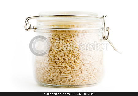 To use this stock image in your creative project, please select the size you need over to the right and click the "Add to Cart" button.
Your downloaded image will come with the Cutcaster watermark removed so don’t worry about the watermark you see on this page. Whole Grain Instant Rice stock photo, Bulk whole grain instant cooking rice by Tyler Olson