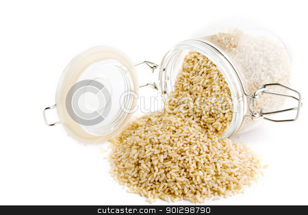 To use this stock image in your creative project, please select the size you need over to the right and click the "Add to Cart" button.
Your downloaded image will come with the Cutcaster watermark removed so don’t worry about the watermark you see on this page. Whole Grain Instant Rice stock photo, Bulk whole grain instant cooking rice by Tyler Olson