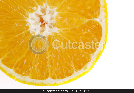 To use this stock image in your creative project, please select the size you need over to the right and click the "Add to Cart" button.
Your downloaded image will come with the Cutcaster watermark removed so don’t worry about the watermark you see on this page. Orange Slice Detail stock photo, Detail of an orange sliced in half. by Tyler Olson