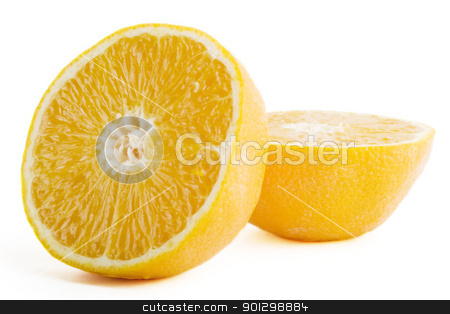 To use this stock image in your creative project, please select the size you need over to the right and click the "Add to Cart" button.
Your downloaded image will come with the Cutcaster watermark removed so don’t worry about the watermark you see on this page. Fresh Cut Orange stock photo, A fresh orange sliced in half by Tyler Olson