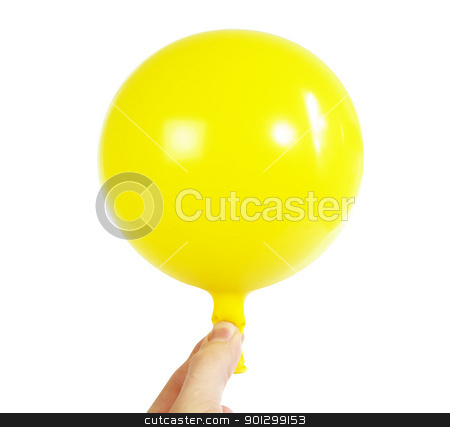 To use this stock image in your creative project, please select the size you need over to the right and click the "Add to Cart" button.
Your downloaded image will come with the Cutcaster watermark removed so don’t worry about the watermark you see on this page. Baloon in Hand stock photo, A yellow baloon being held in a hand. Isolated on white with clipping path. by Tyler Olson