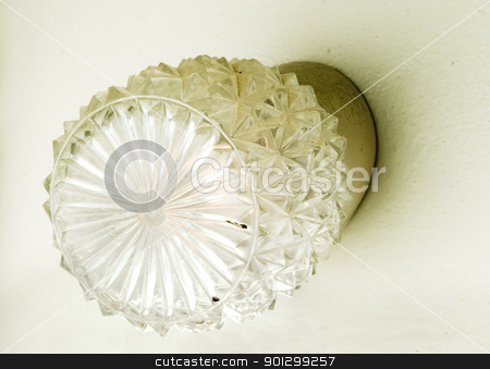 To use this stock image in your creative project, please select the size you need over to the right and click the "Add to Cart" button.
Your downloaded image will come with the Cutcaster watermark removed so don’t worry about the watermark you see on this page. Retro Light stock photo, A retro wall lamp in an old bathroom by Tyler Olson