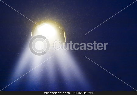 To use this stock image in your creative project, please select the size you need over to the right and click the "Add to Cart" button.
Your downloaded image will come with the Cutcaster watermark removed so don’t worry about the watermark you see on this page. Abstract Light stock photo, A night sky with a 'ufo'. by Tyler Olson