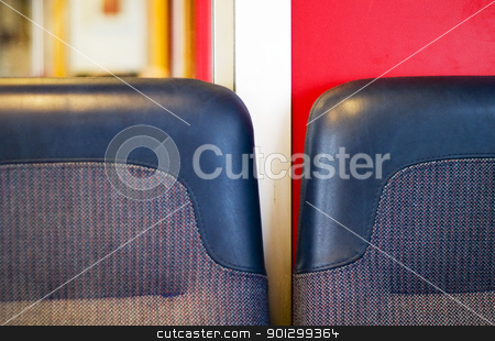 To use this stock image in your creative project, please select the size you need over to the right and click the "Add to Cart" button.
Your downloaded image will come with the Cutcaster watermark removed so don’t worry about the watermark you see on this page. Train Seat Abstract stock photo, A train seat abstract with dominant blue and red colors. by Tyler Olson