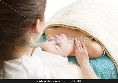 To use this stock image in your creative project, please select the size you need over to the right and click the "Add to Cart" button.
Your downloaded image will come with the Cutcaster watermark removed so don’t worry about the watermark you see on this page. Facial Massage stock photo, A woman receiving a facial massage at a beauty spa. by Tyler Olson