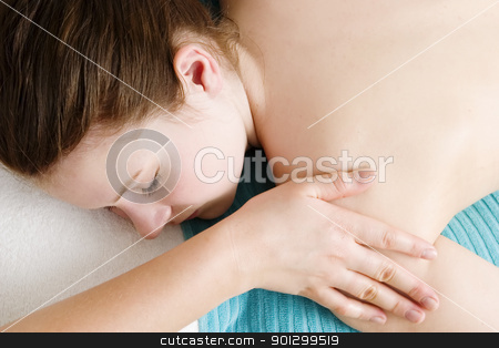 To use this stock image in your creative project, please select the size you need over to the right and click the "Add to Cart" button.
Your downloaded image will come with the Cutcaster watermark removed so don’t worry about the watermark you see on this page. Massaging Detail stock photo, Massaging detail image at a day spa. by Tyler Olson