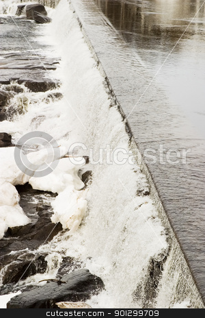 To use this stock image in your creative project, please select the size you need over to the right and click the "Add to Cart" button.
Your downloaded image will come with the Cutcaster watermark removed so don’t worry about the watermark you see on this page. Rapid Water stock photo, A flowing water background texture image. by Tyler Olson