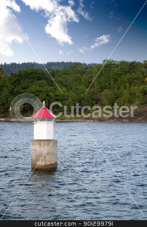 To use this stock image in your creative project, please select the size you need over to the right and click the "Add to Cart" button.
Your downloaded image will come with the Cutcaster watermark removed so don’t worry about the watermark you see on this page. Ocean Buoy stock photo, A buoy on the ocean in Norway; by Tyler Olson