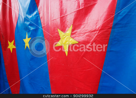 To use this stock image in your creative project, please select the size you need over to the right and click the "Add to Cart" button.
Your downloaded image will come with the Cutcaster watermark removed so don’t worry about the watermark you see on this page. Circus Tent Detail stock photo, A close up image of a circus tent canvas by Tyler Olson