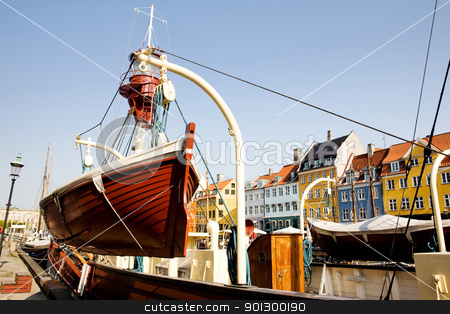 To use this stock image in your creative project, please select the size you need over to the right and click the "Add to Cart" button.
Your downloaded image will come with the Cutcaster watermark removed so don’t worry about the watermark you see on this page. Copenhagen Detail stock photo, Docks in copenhagen on a warm summer day by Tyler Olson