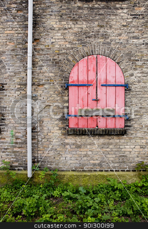To use this stock image in your creative project, please select the size you need over to the right and click the "Add to Cart" button.
Your downloaded image will come with the Cutcaster watermark removed so don’t worry about the watermark you see on this page. Old Window Detail stock photo, An old antique window on a brick building by Tyler Olson
