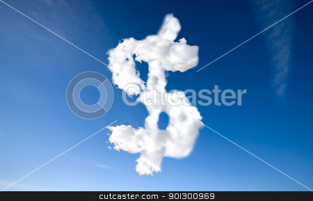 To use this stock image in your creative project, please select the size you need over to the right and click the "Add to Cart" button.
Your downloaded image will come with the Cutcaster watermark removed so don’t worry about the watermark you see on this page. Cloud Dollar Sign stock photo, A dollar sign in the clouds by Tyler Olson