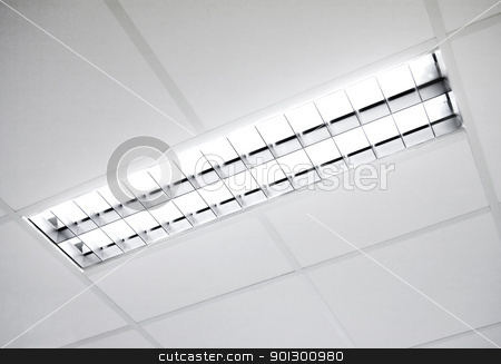 To use this stock image in your creative project, please select the size you need over to the right and click the "Add to Cart" button.
Your downloaded image will come with the Cutcaster watermark removed so don’t worry about the watermark you see on this page. fluorescent light fixture stock photo, A fluorescent light set in the roof by Tyler Olson