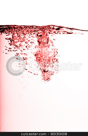 To use this stock image in your creative project, please select the size you need over to the right and click the "Add to Cart" button.
Your downloaded image will come with the Cutcaster watermark removed so don’t worry about the watermark you see on this page. Red Water stock photo, Red water background bubble texture by Tyler Olson