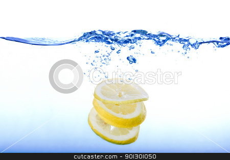 To use this stock image in your creative project, please select the size you need over to the right and click the "Add to Cart" button.
Your downloaded image will come with the Cutcaster watermark removed so don’t worry about the watermark you see on this page. Lemon in Water stock photo, Lemons being dropped in water with bubbles and water line by Tyler Olson