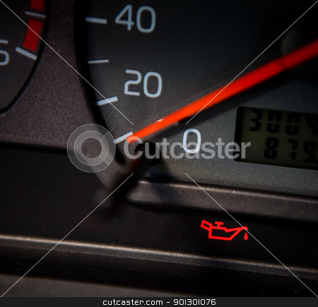 To use this stock image in your creative project, please select the size you need over to the right and click the "Add to Cart" button.
Your downloaded image will come with the Cutcaster watermark removed so don’t worry about the watermark you see on this page. Low Oil stock photo, Low Oil sign in a car that is lit red by Tyler Olson