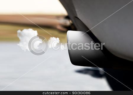 To use this stock image in your creative project, please select the size you need over to the right and click the "Add to Cart" button.
Your downloaded image will come with the Cutcaster watermark removed so don’t worry about the watermark you see on this page. Clean Exhaust stock photo, A car tail pipe with exhaust coming out, clean concept by Tyler Olson