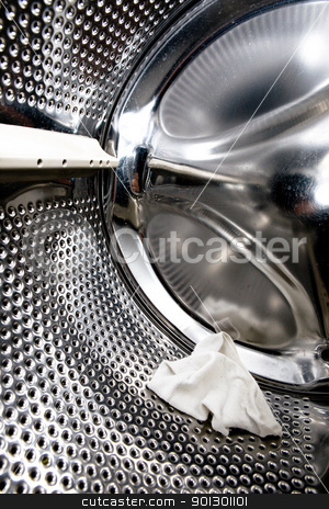 To use this stock image in your creative project, please select the size you need over to the right and click the "Add to Cart" button.
Your downloaded image will come with the Cutcaster watermark removed so don’t worry about the watermark you see on this page. Lost Sock stock photo, Lost sock in a washing machine by Tyler Olson