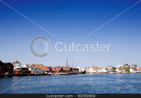 To use this stock image in your creative project, please select the size you need over to the right and click the "Add to Cart" button.
Your downloaded image will come with the Cutcaster watermark removed so don’t worry about the watermark you see on this page. Norway Coast Town stock photo, A norwegian costal town by Tyler Olson