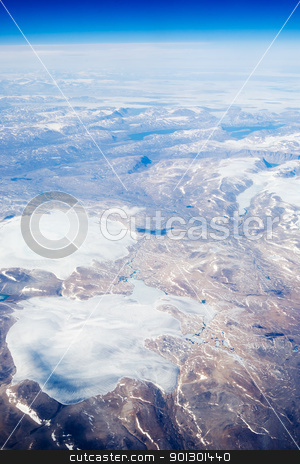 To use this stock image in your creative project, please select the size you need over to the right and click the "Add to Cart" button.
Your downloaded image will come with the Cutcaster watermark removed so don’t worry about the watermark you see on this page. Aerial of Baffin Islands stock photo, An aerial view of the Baffin Islands in Canada by Tyler Olson
