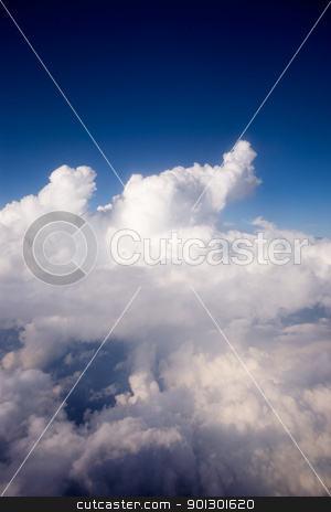 To use this stock image in your creative project, please select the size you need over to the right and click the "Add to Cart" button.
Your downloaded image will come with the Cutcaster watermark removed so don’t worry about the watermark you see on this page. Clouds stock photo, A dramatic cloudscape from the sky by Tyler Olson