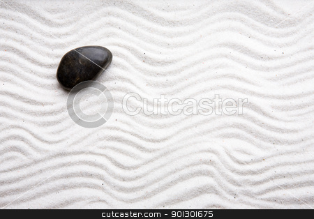 To use this stock image in your creative project, please select the size you need over to the right and click the "Add to Cart" button.
Your downloaded image will come with the Cutcaster watermark removed so don’t worry about the watermark you see on this page. Japanese Rock Garden stock photo, Japanese zen rock garden with white raked sand by Tyler Olson
