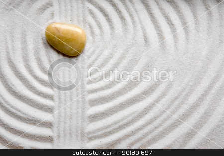 To use this stock image in your creative project, please select the size you need over to the right and click the "Add to Cart" button.
Your downloaded image will come with the Cutcaster watermark removed so don’t worry about the watermark you see on this page. Rock Zen Garden stock photo, A stone in a Oriental style rock garden by Tyler Olson
