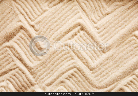 To use this stock image in your creative project, please select the size you need over to the right and click the "Add to Cart" button.
Your downloaded image will come with the Cutcaster watermark removed so don’t worry about the watermark you see on this page. Zig Zag Sand stock photo, A zig zag background pattern in sand by Tyler Olson